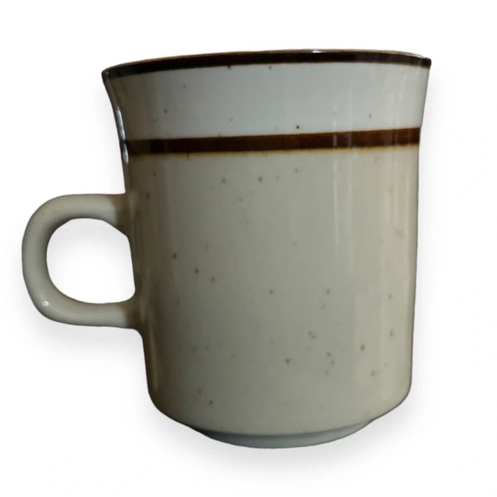 Sango‎ Rainbow Stoneware Mug Set Capri 651 Restaurant Lot of Six